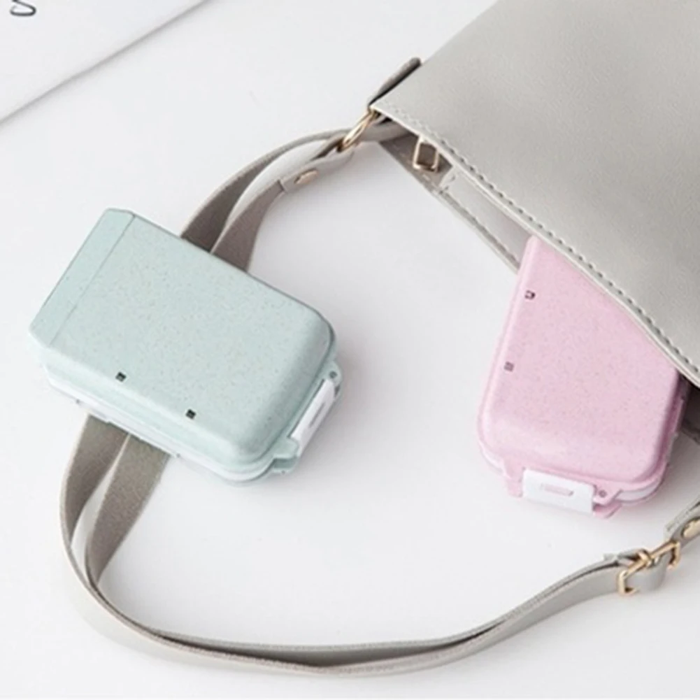 Портативный биоразлагаемый медицинский чехол для путешествий|Многоразовые