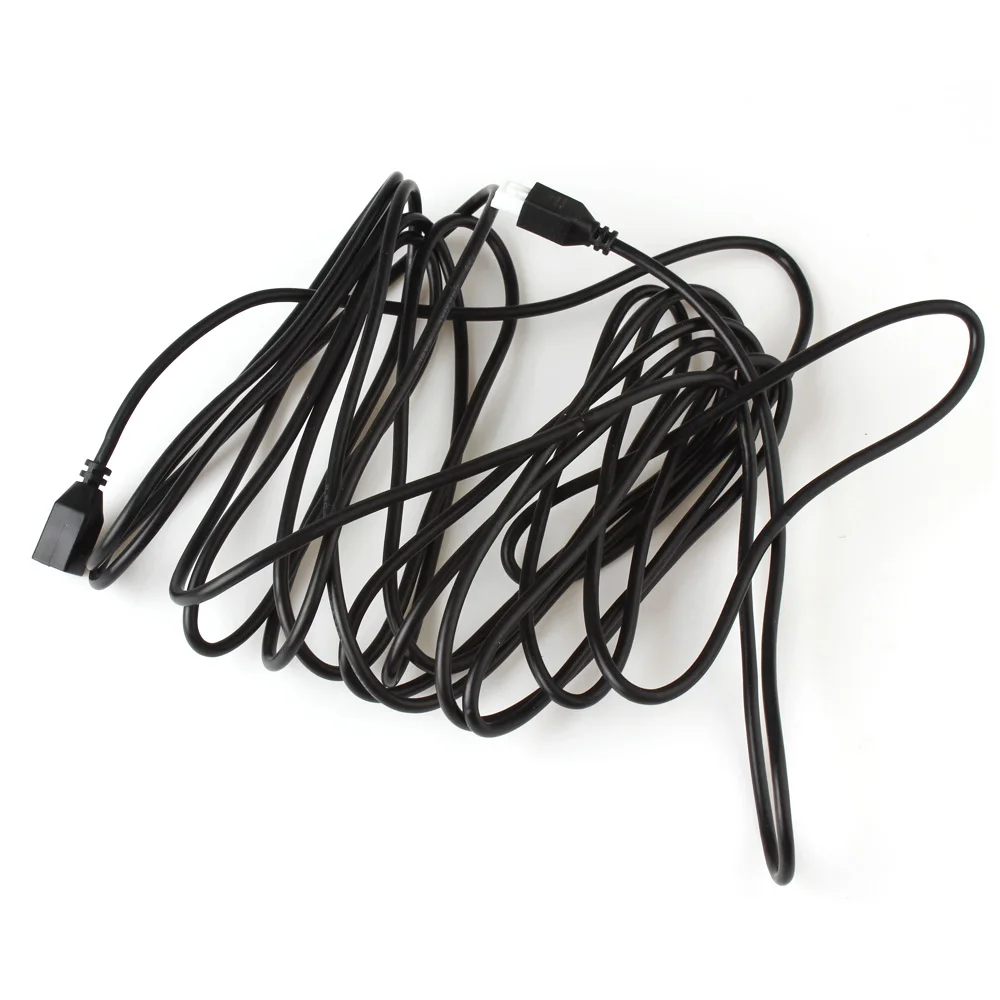 5 шт./лот 4 м Погодоустойчивый Удлинительный кабель для светодиодного датчика