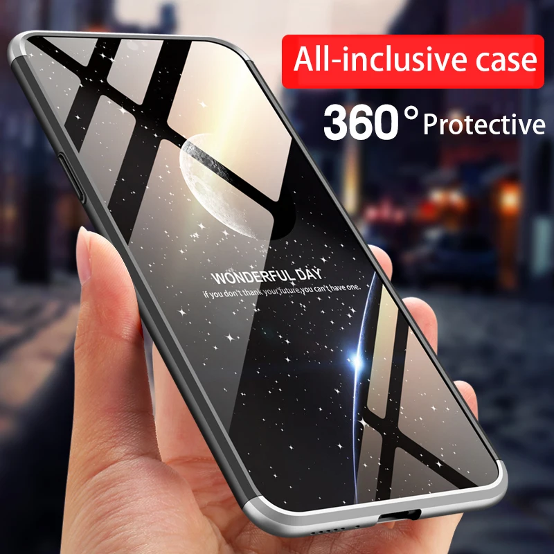 FGHGF luxury Full Protection Case for VIVO V11 Pro V9 Cover For ViVO Y85 V11Pro Shell Ultra Thin Hard PC Capa |