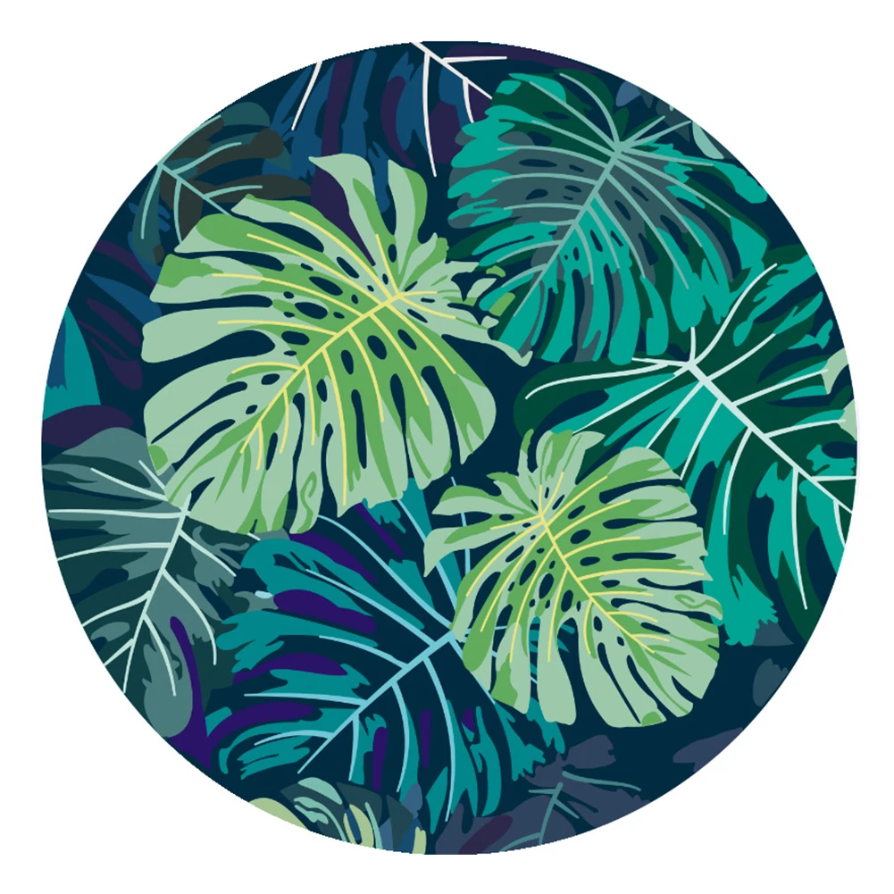 Банные полотенца с банановым листом оранжевого арбуза мягкое шифоновое пляжное