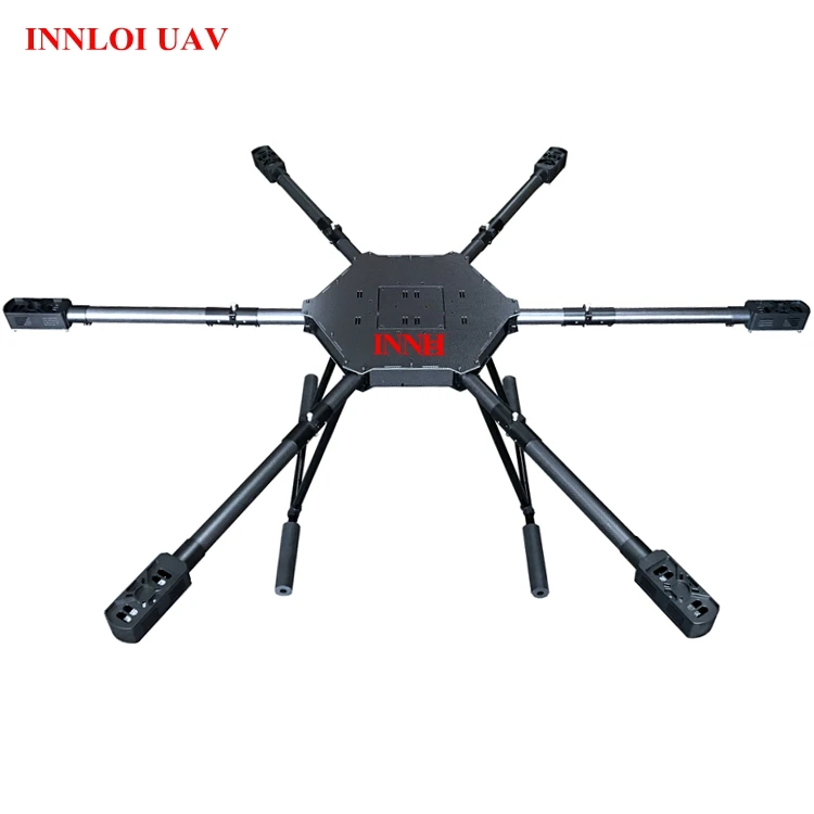 Карбоновая рама для дрона INNLOI UAV DIY 1400 6 роторная Складная Hexacopter аксессуары