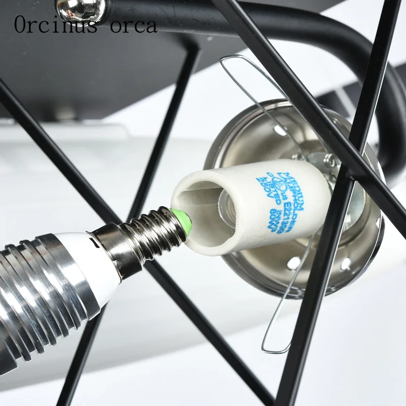 Люстра в средиземноморском стиле для мальчика спальни детской комнаты