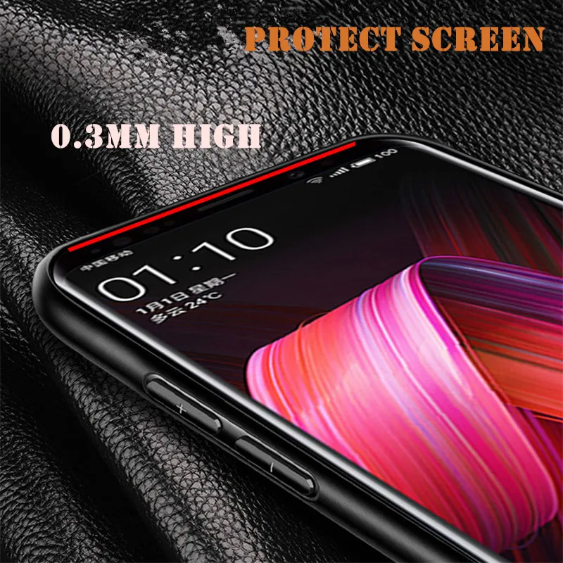 Роскошный чехол Porsche Для Oppo Realme X lite 3 Pro A79 A59 A57 A5 A83 A7X A77 A73 Reno 10X кожаный матовый для