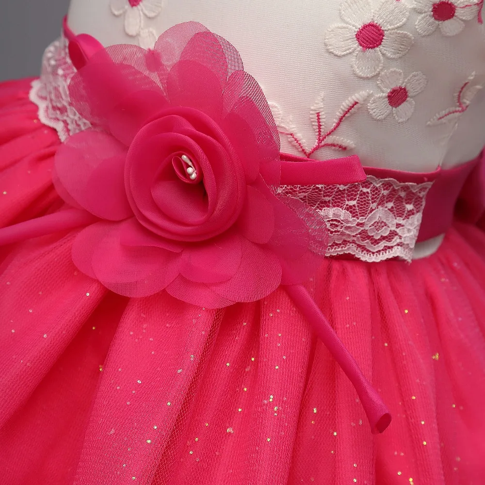 Baby Girls Dress Cotton Kids Dresses For Girl Clothes Princess Costumes Toddler Party for Children Clothing | Детская одежда и