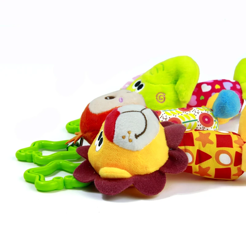 1 шт. Детская плюшевая игрушка детская кроватка кровать коляска подвесное кольцо