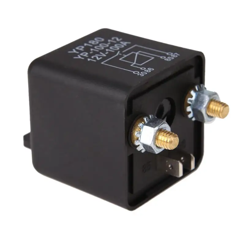 24 V/12 V 200A/100A непрерывного Тип automoti переключатель автомобиля непрерывного Тип автомеханический переключатель автомобиль Грузовик Мотор автомеханический переключатель