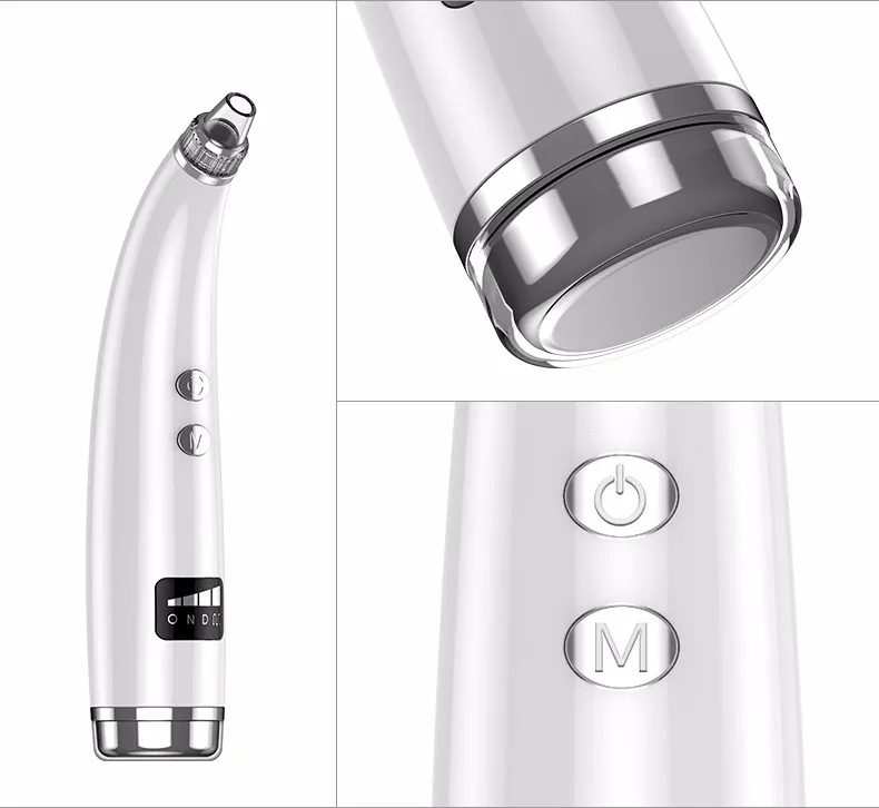 Xiaomi Mijia, для лица, носа, акне, черная точка, прыщи, для удаления черных точек, электрический пылесос для удаления черных точек, уход за кожей пор и черных точек