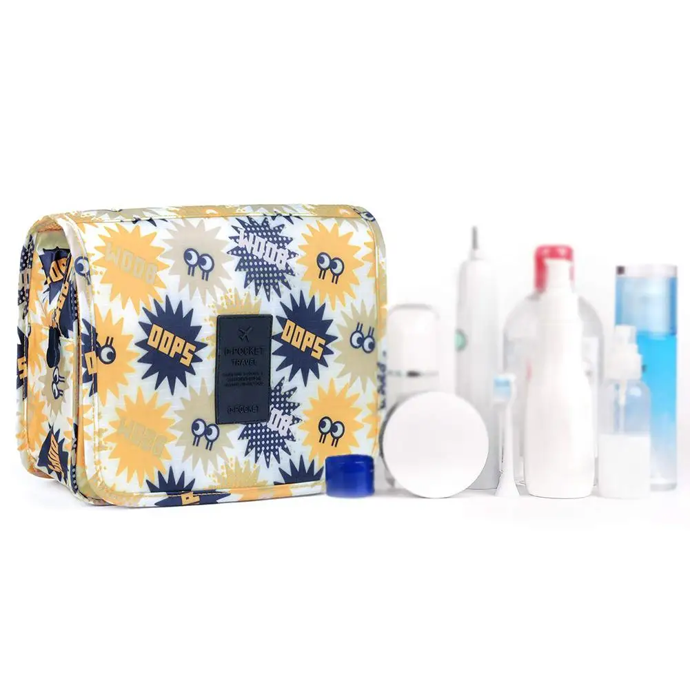 Водонепроницаемая дорожная сумка-Органайзер Женская портативная косметичка для