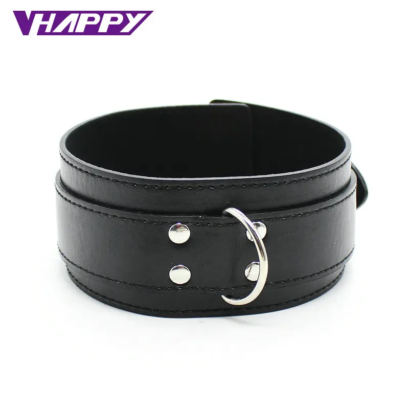 10 шт./лот сексуальное кожаное ожерелье шейный воротник горячий чокер БДСМ бондаж