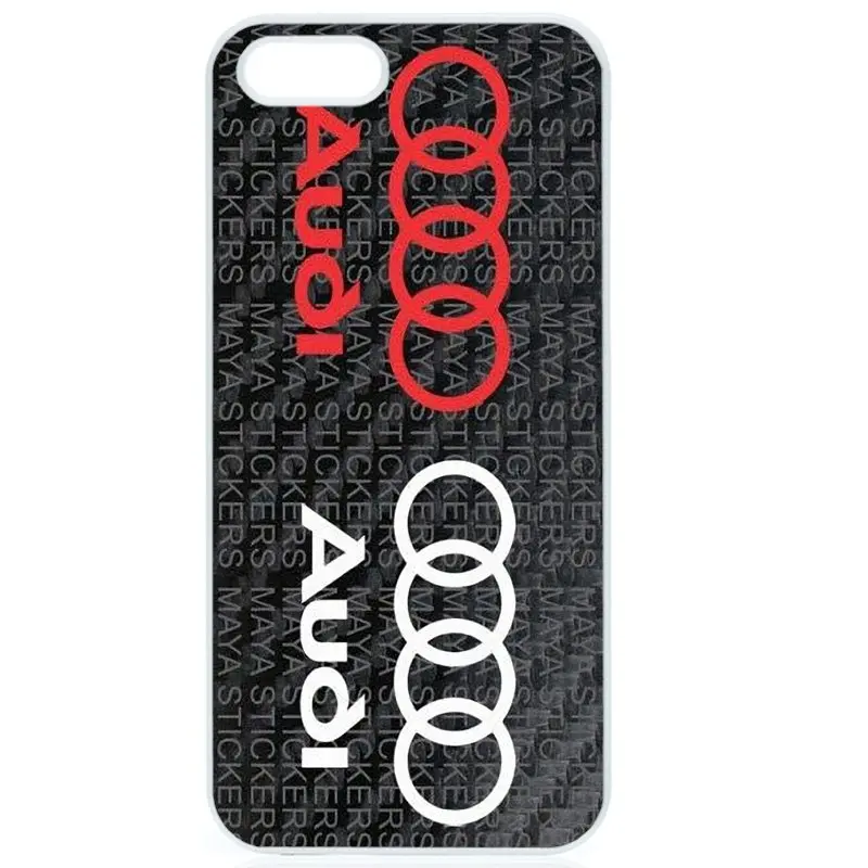 Art-чехол для Samsung Galaxy S3 S4 S5 мини S6 S7 Edge Plus Примечание 2 3 4 5 J1 J5 J7 Новинка автомобиль Audi