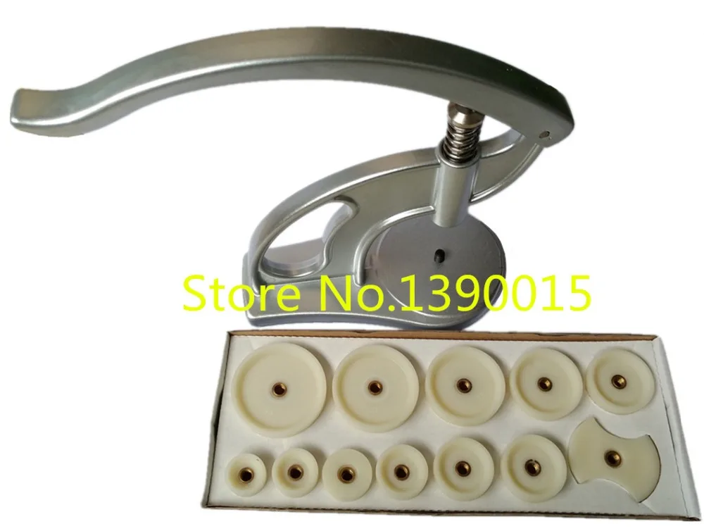 Феникс Тип мощный задний Чехол для часов нажимной инструмент стеклянный