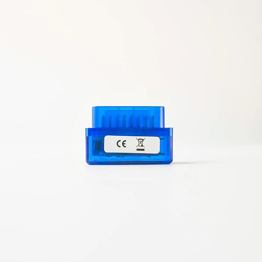 Мини ELM327 Bluetooth OBD2 аппаратное обеспечение V1.5 программное V2.1 диагностический