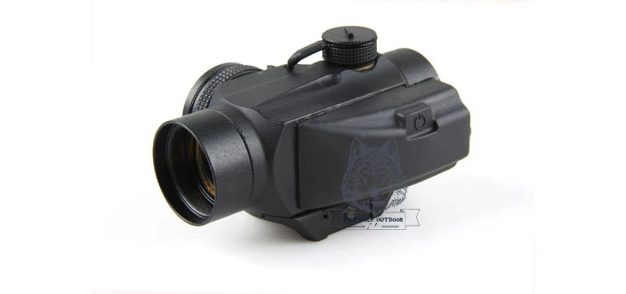 Тактический 1x 2x Red Dot прицел с креплением/Охота 1x25 мм 2x25mm RL5 0005|red dot riflescope|red dot2x red |