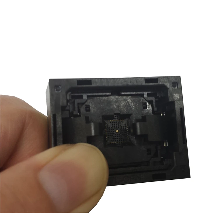 QFN36 MLF36 NP506-036-034-C-G ожога в гнездо IC тестовая розетка Opentop Чип Размер 6*6 флэш-адаптер