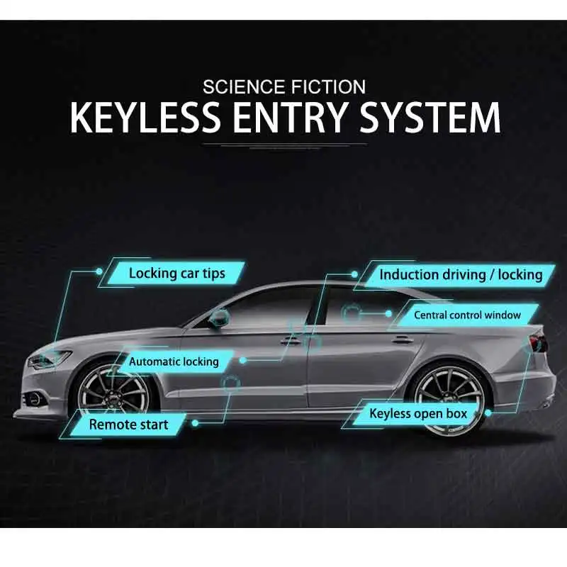 Автомобильная система сигнализации лучший Дистанционный старт 3 мильный
