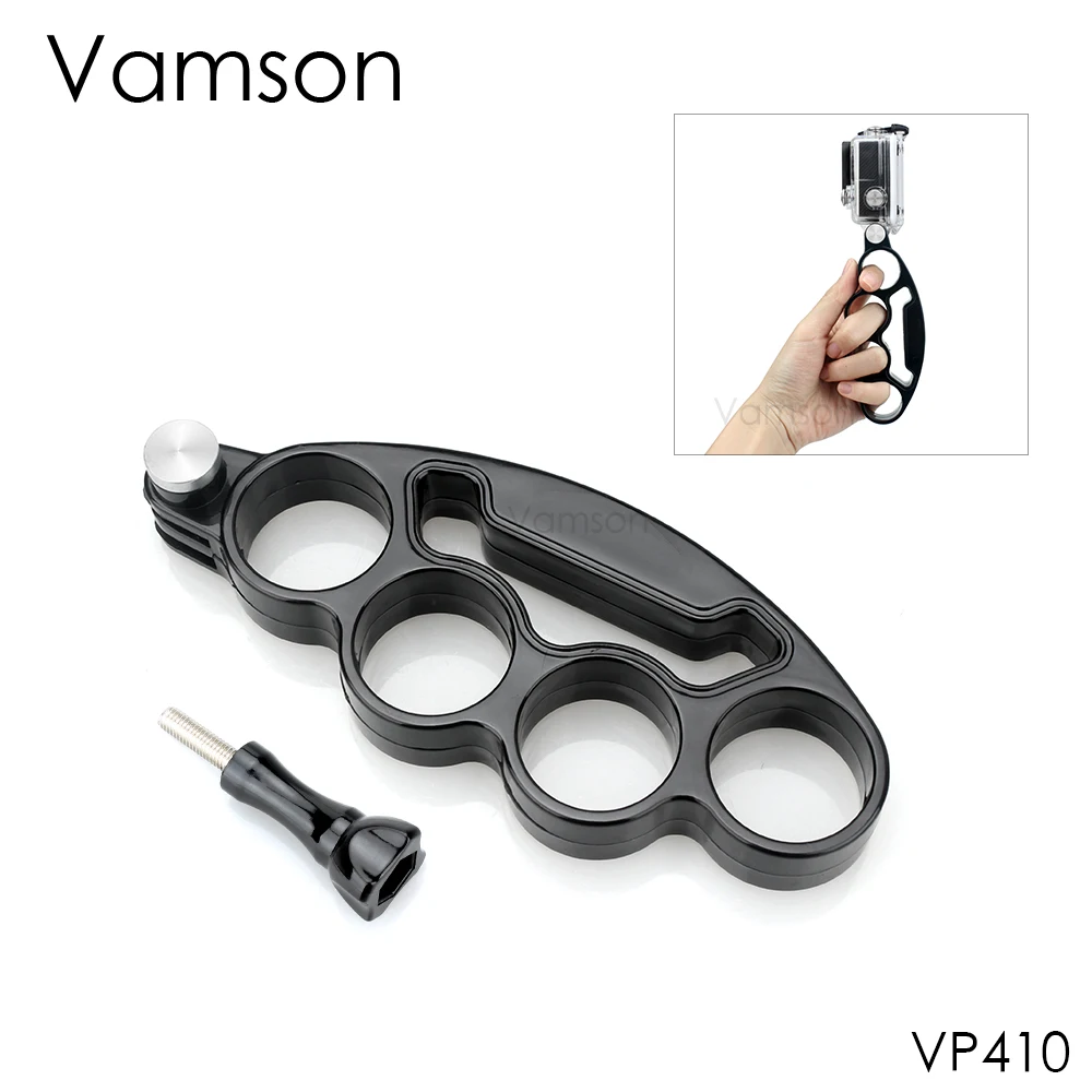 

Аксессуары Vamson для Go pro пластиковые кастеты для пальцев с винтом для большого пальца для GoPro Hero 8 7 6 4 5 для Yi 4K VP410