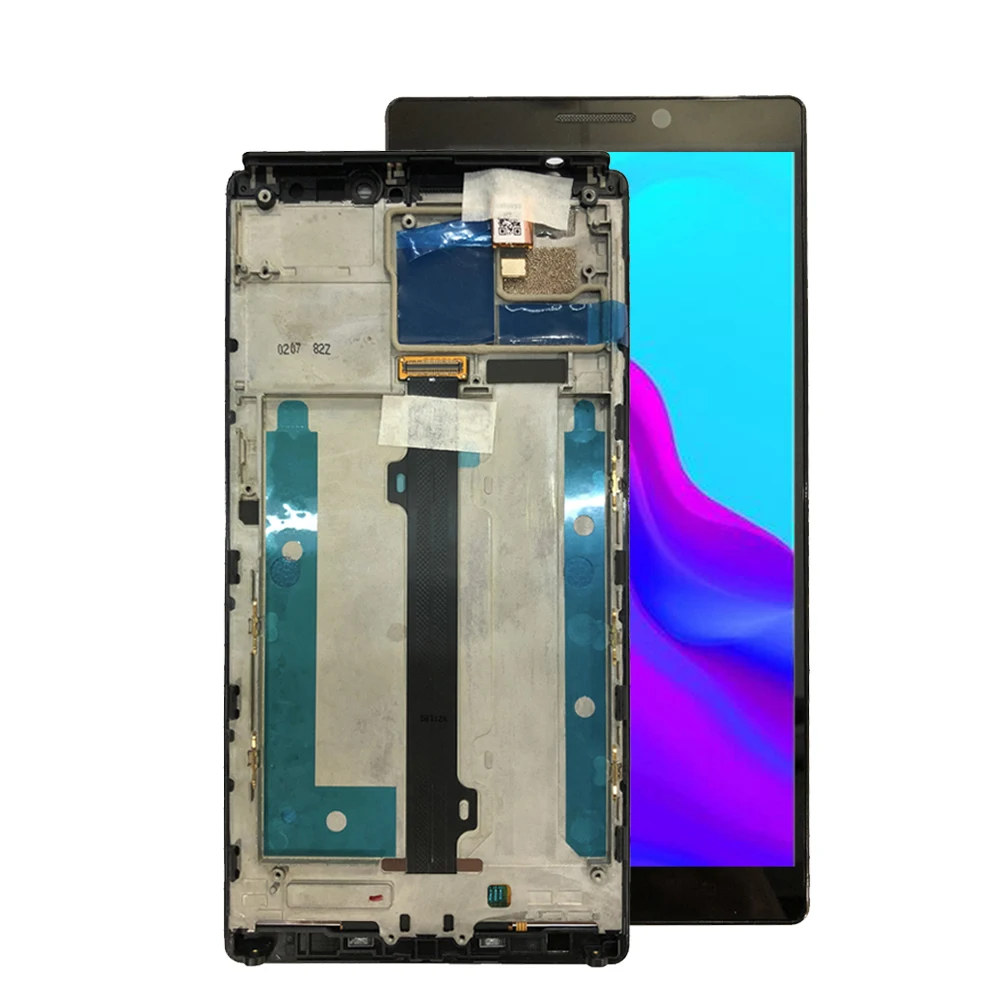 Протестированный ЖК дисплей 6 0 &quotдля Lenovo Vibe Z2 Pro K920 кодирующий преобразователь