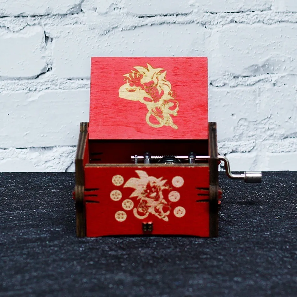 long zhu Новая легенда о Зельде музыкальная шкатулка Игра престолов рукоятка 18 мелодий музыкальные шкатулки Звездные войны рождественские подарки на день рождения - Цвет: long zhu