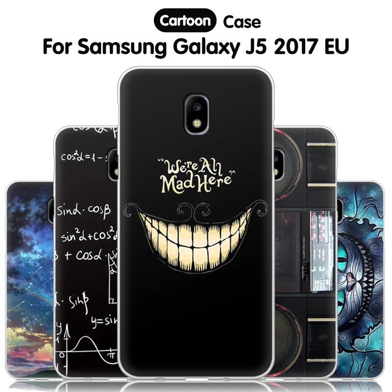 Силиконовый чехол JURCHEN 5 2 дюйма для Samsung Galaxy J5 2017 европейская версия J530 J530F ЕС|silicon