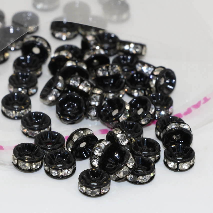 Зеленый синий черный горный хрусталь инкрустация rondelle abacus зеленые бусины 6 8 10 12