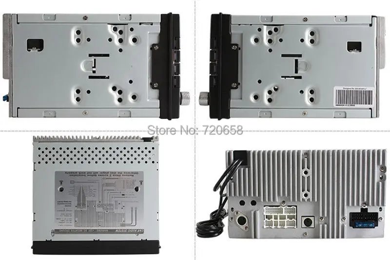 Quad Core Android 4.4.2 Автомобильный DVD GPS Navi ПК Для Toyota Tiida Qashqai Солнечный X-Trail Паладин Frontier