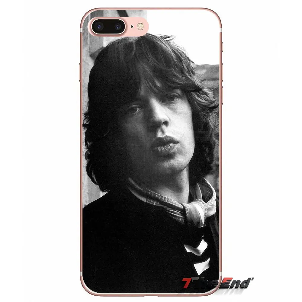 Mick Jagger чехол из ТПУ с качающимися камнями для HTC U11 One M7 M8 A9 M10 E9 Desire 630 530 626 628 816 820