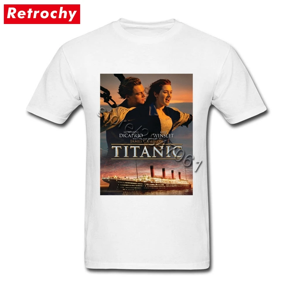 Urban Teeshirts постер к "титанику" футболка для мужчин молодой мальчик короткий рукав футболки для мужчин дешевые брендовая дешевая одежда