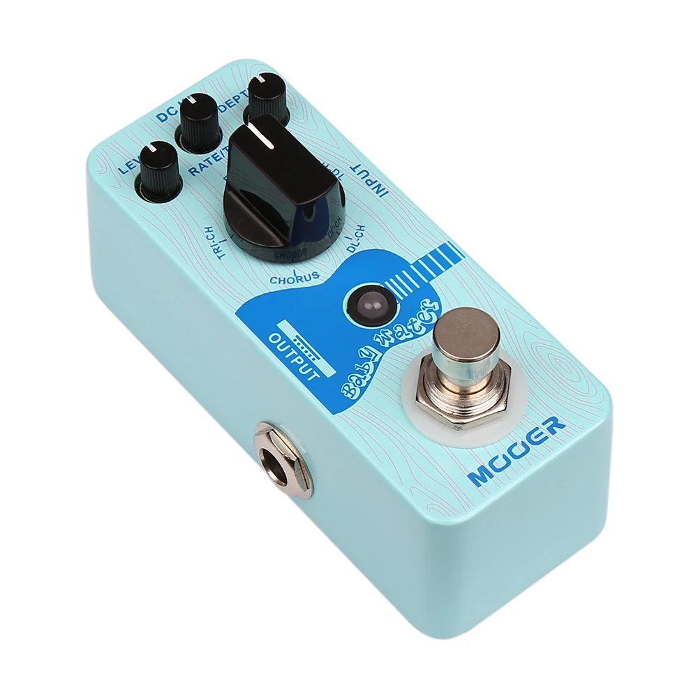Mooer Baby водный хор задержка Акустическая Гитара педаль эффектов истинный обход