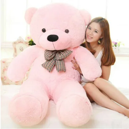 

EMS Free shipping 180cm giant big teddy bear soft toy giant plush stuffed toys animals kid girl dolls with high quality