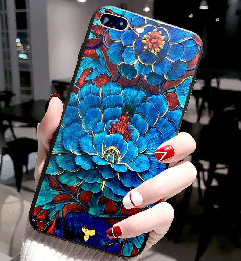 22 Для htc U11 U 11 чехол 3D цветок тиснение Мягкий силиконовый чехол для htc Desire 12s Desire12s чехол для телефона s для htc U12 life U 12 U12Lite - Цвет: 22