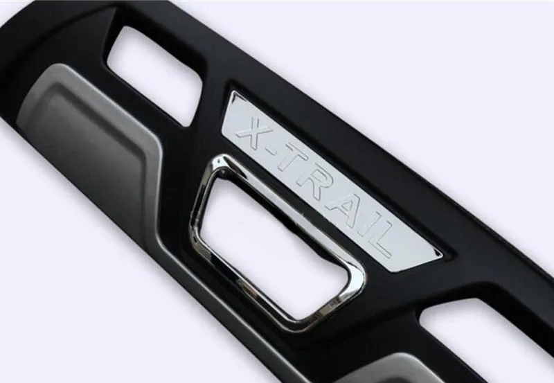 1 шт. АБС пластик защита заднего бампера от скольжения для автомобиля Стайлинг