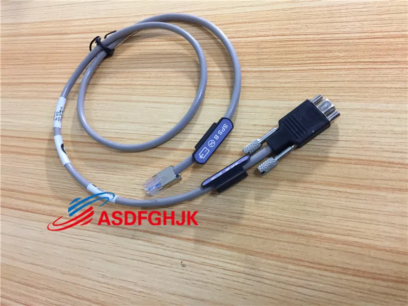 Для Dell EMC 038 003 085 микро DB9 для RJ12 SPS серийный кабеля UL380806 001 100% TESED
