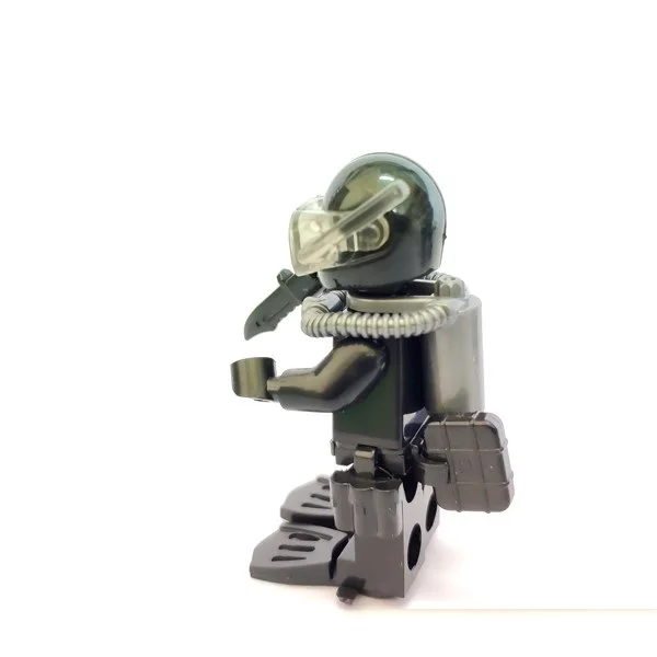Frogman SDU Летающие тигры спецназ город оригинальные игрушки swat Полиция Военные Аксессуары для оружия совместимые Мини фигурки