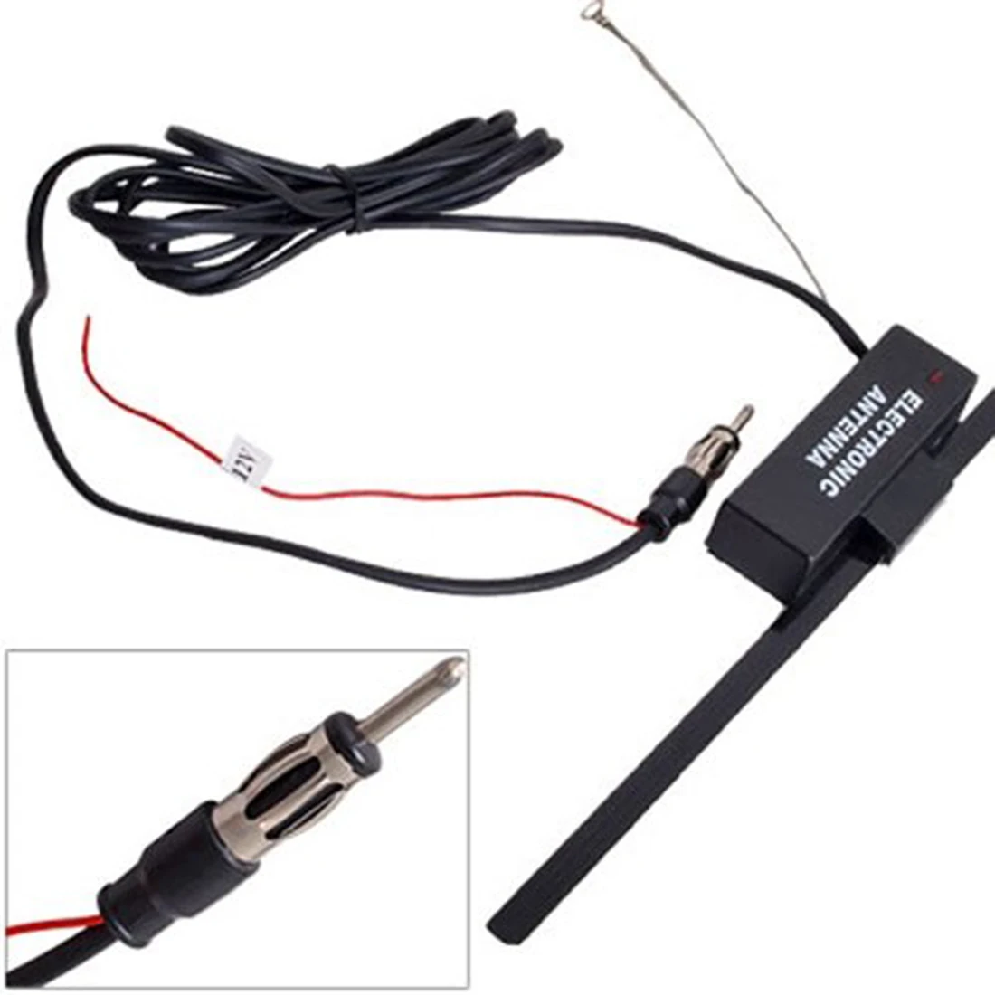 Отличное предложение от Marsnaska украшение для автомобиля Электронная антенна FM/AM