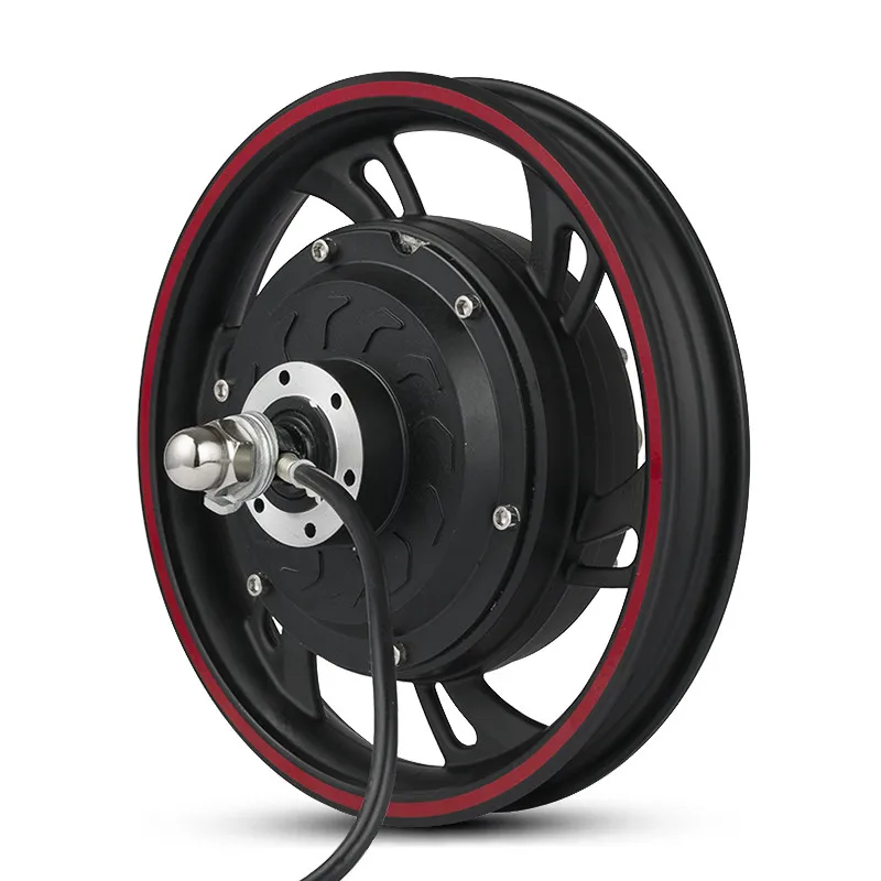 36V350W motor wheel Электрические велосипеды бесщеточный безредукторный Мотор 1" 48V500W контроллер колеса двигателя задний велосипедный электродвигатель комплект передних колес мотоцикла - Цвет: 36V350W motor wheel