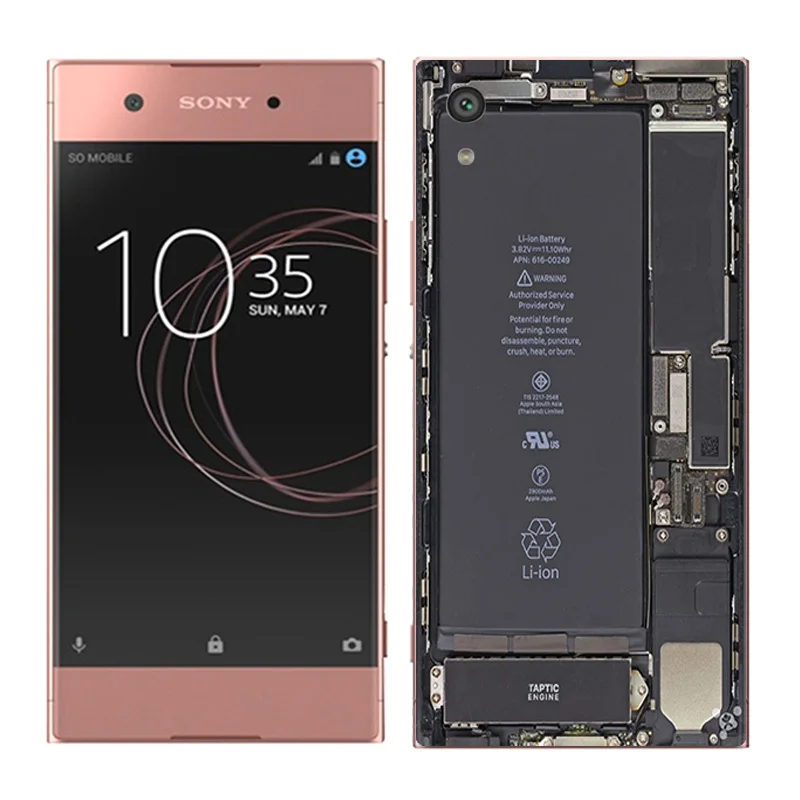 12 Мягкий чехол из ТПУ для sony Xperia XA1, чехол для телефона с пейзажем, чехол s для sony XA1 G3121 G3112 G3123 G3116, двойной чехол 5,0" - Цвет: 12
