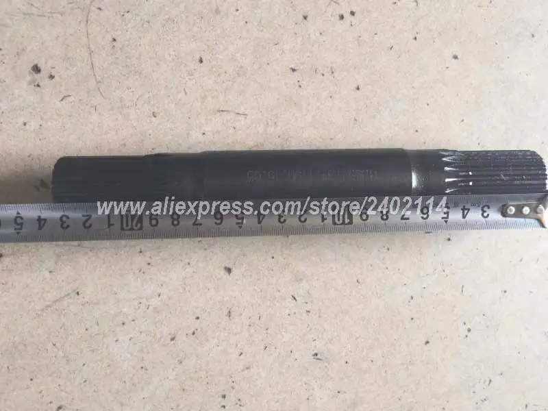 

QJ554.31.199, the final shaft for Foton TB series tractor