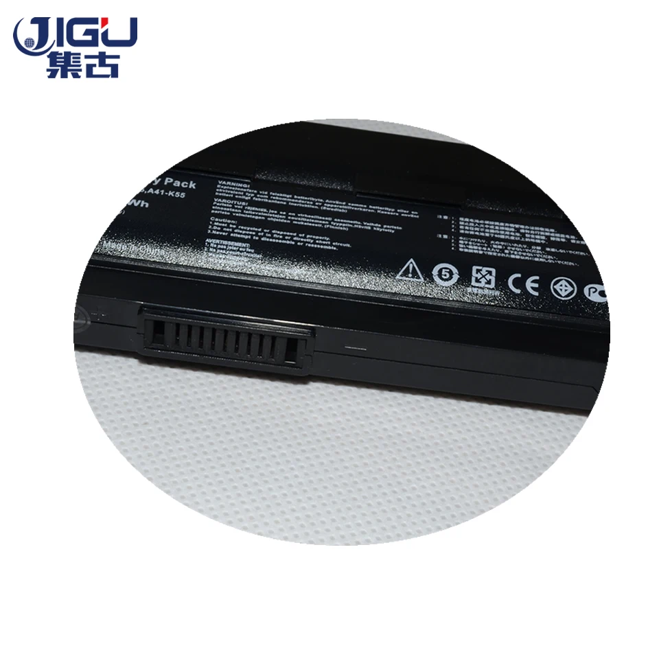 JIGU Аккумулятор для ноутбука Asus A32 K55 X55U X55C X55A X55V DX75V X75VD X45VD X45V X45U X45C X45A U57VM U57A U57V U57VD