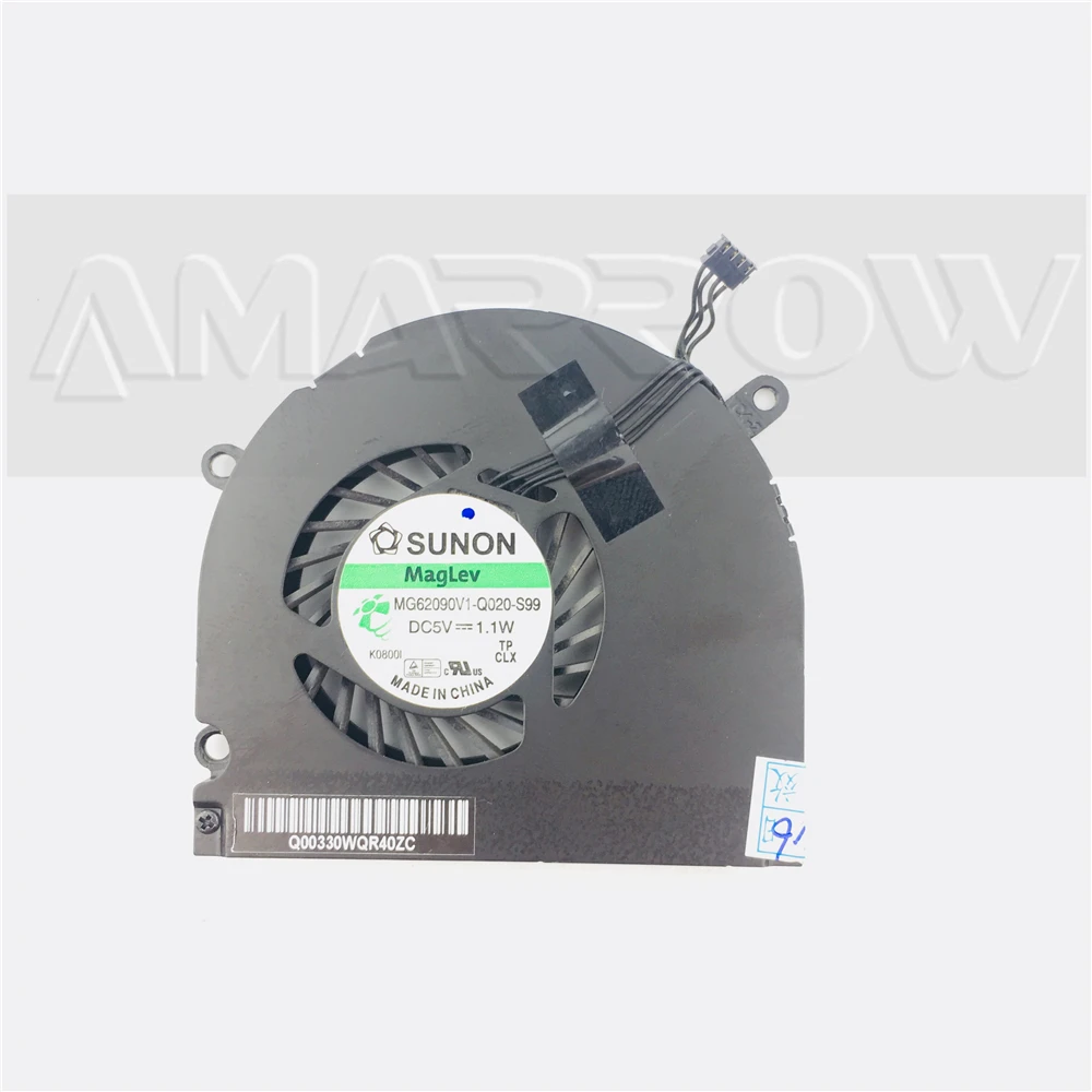 Original free shipping Laptop CPU Fan for Apple Macbook Pro 15&quot A1286 A1297 2009 /2010 /2011cooling fan Left | Компьютеры и офис