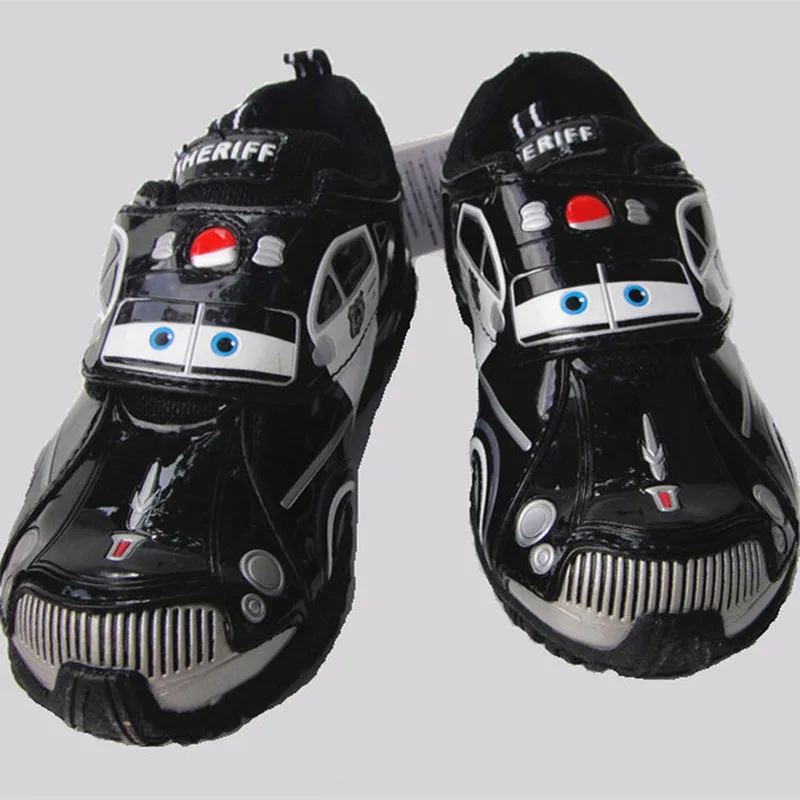 New sale Children Casual Cool Shoes Spring and Autumn car boys cartoon school student Sneaker Europe size 25-29 Breathable shoe | Детская