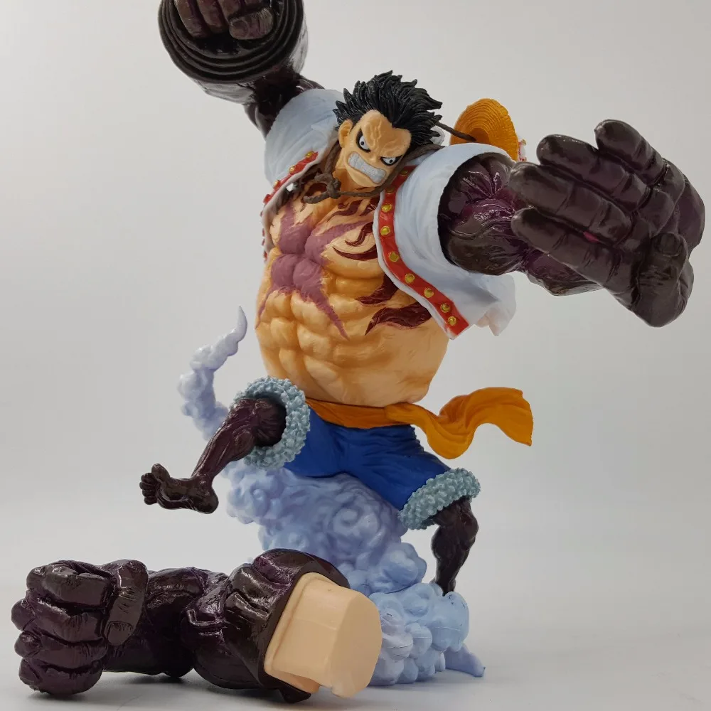Одна деталь фигурку Обезьяна D Луффи шестерни 4 ПВХ 200 мм Аниме one piece Зоро Санджи