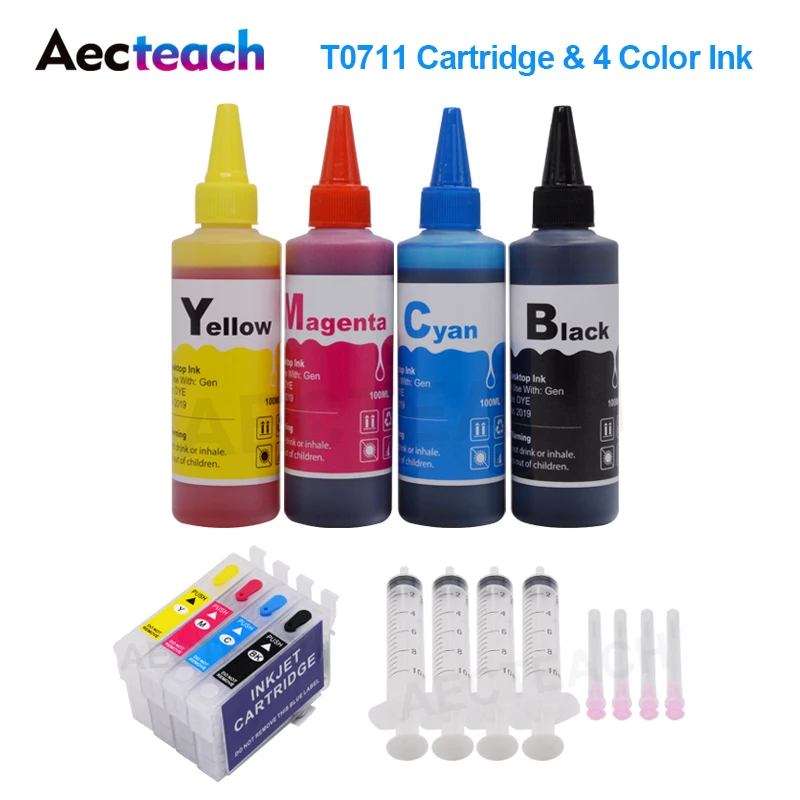 Картриджи для принтера Epson Stylus D120 D78 D92 DX5000 DX4000 400 мл | Компьютеры и офис