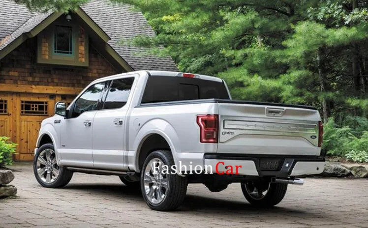 Для Ford F150 F-150 задний фонарь изогнутая отделка панели декоративные хромированные детали