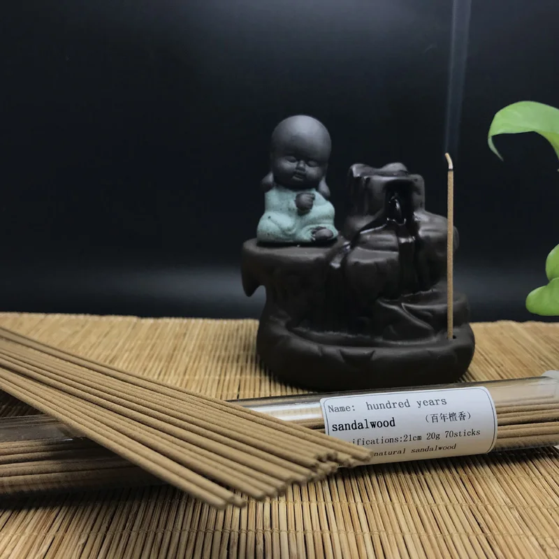 Натуральный Agarwood Eaglewood Oud ладан Щупы для мангала Вьетнам Jinko 20 см+ 33 палочки натуральный аромат Йога домашний декор - Аромат: Eaglewood 10g