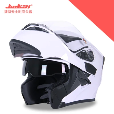2017 JIEKAI мотоциклетных шлемов анфас вождение Велоспорт мотокросс шлем каско capacete |