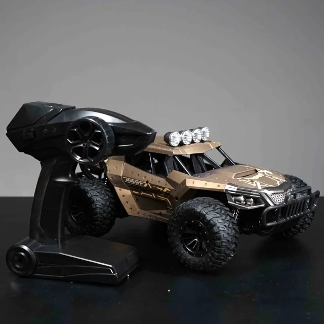4WD Электрический 2,4G RC автомобиль Рок Гусеничный пульт дистанционного управления игрушечные машинки на радиоуправлении led 4x4 привод внедорожные Игрушки для мальчиков Детский подарок - Цвет: Without original box