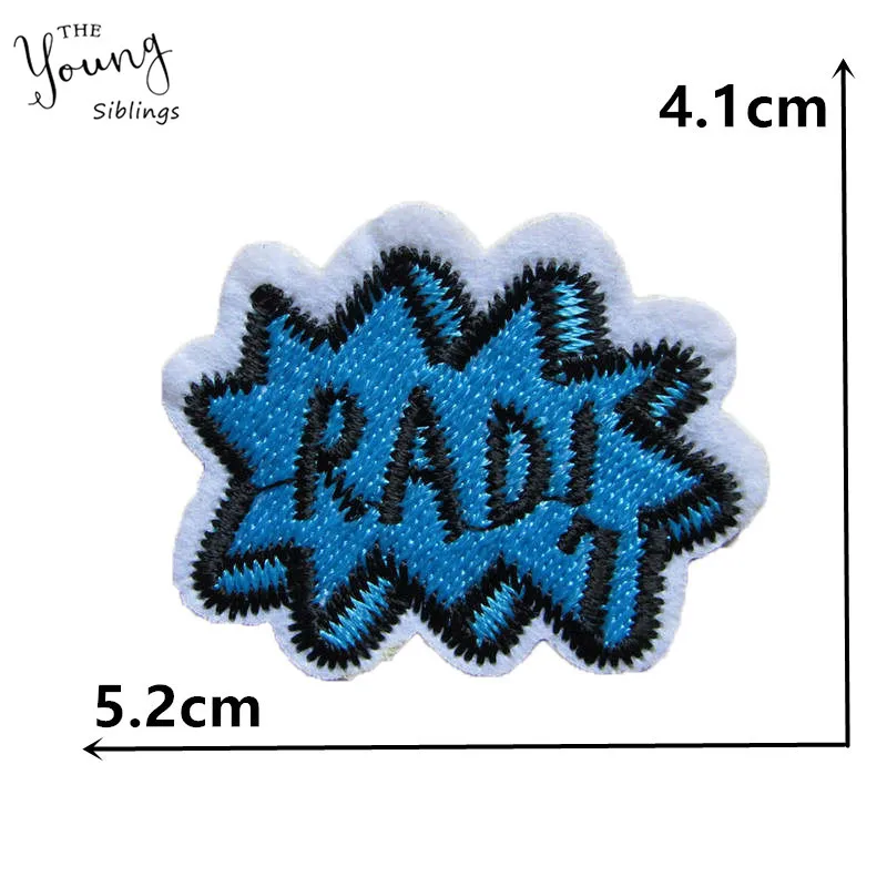 Модная Высококачественная термоклейкая аппликация для вышивания нашивки шитья