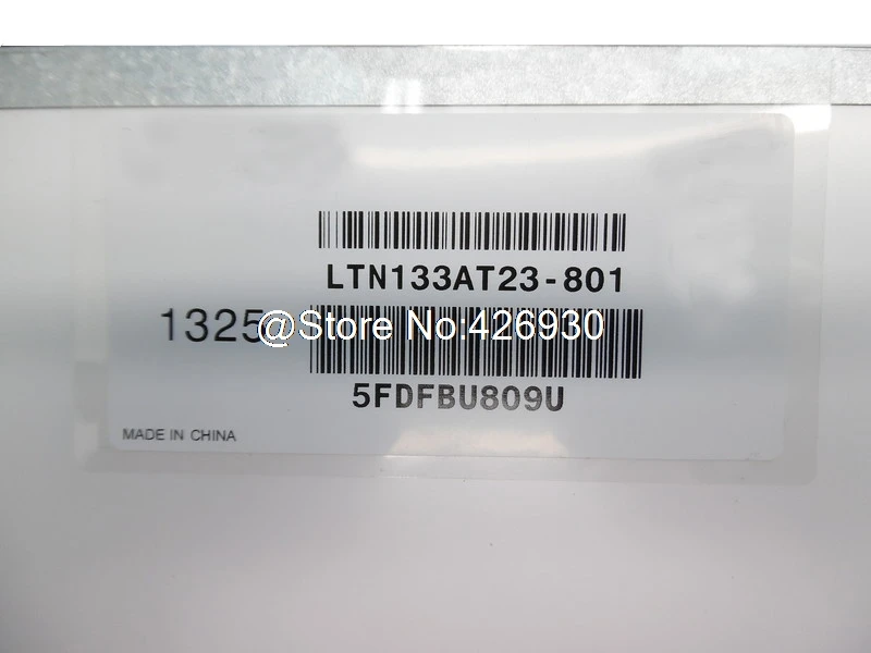 ЖК-экран с подсветкой и сенсором для Samsung NP530U3B NP530U3C 530U3C 530U3B 535U3C LTN133AT23-801 13 3 &quotдюйма