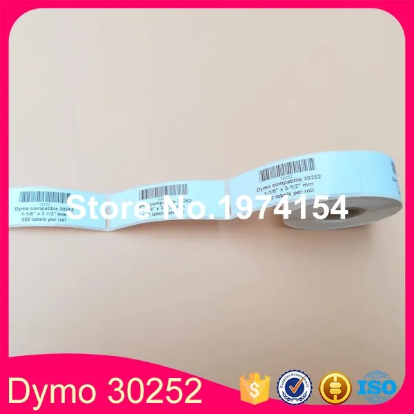 1 x Рулоны доставка Ленточные этикетки от Dymo тепловой 30252 | Компьютеры и офис