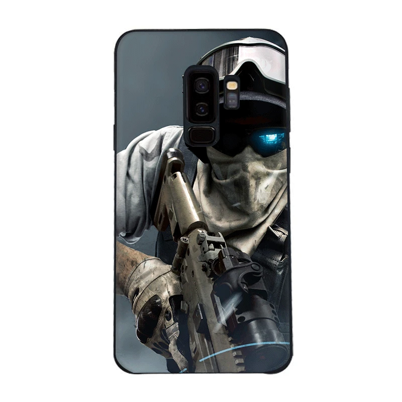 Чехол для телефона из ТПУ чехол Samsung Galaxy S10 S10E M10 M20 M30 M40 S6 S7 Edge S8 S9 Plus Note 8 9 | Мобильные
